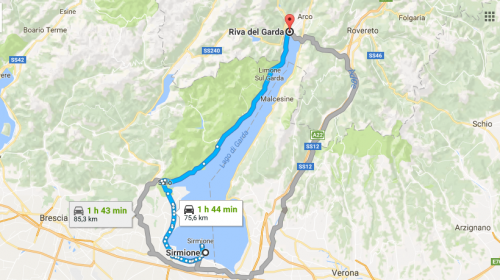 Da Sirmione a Riva del Garda, un weekend sul Lago Di Garda con la Volvo XC60