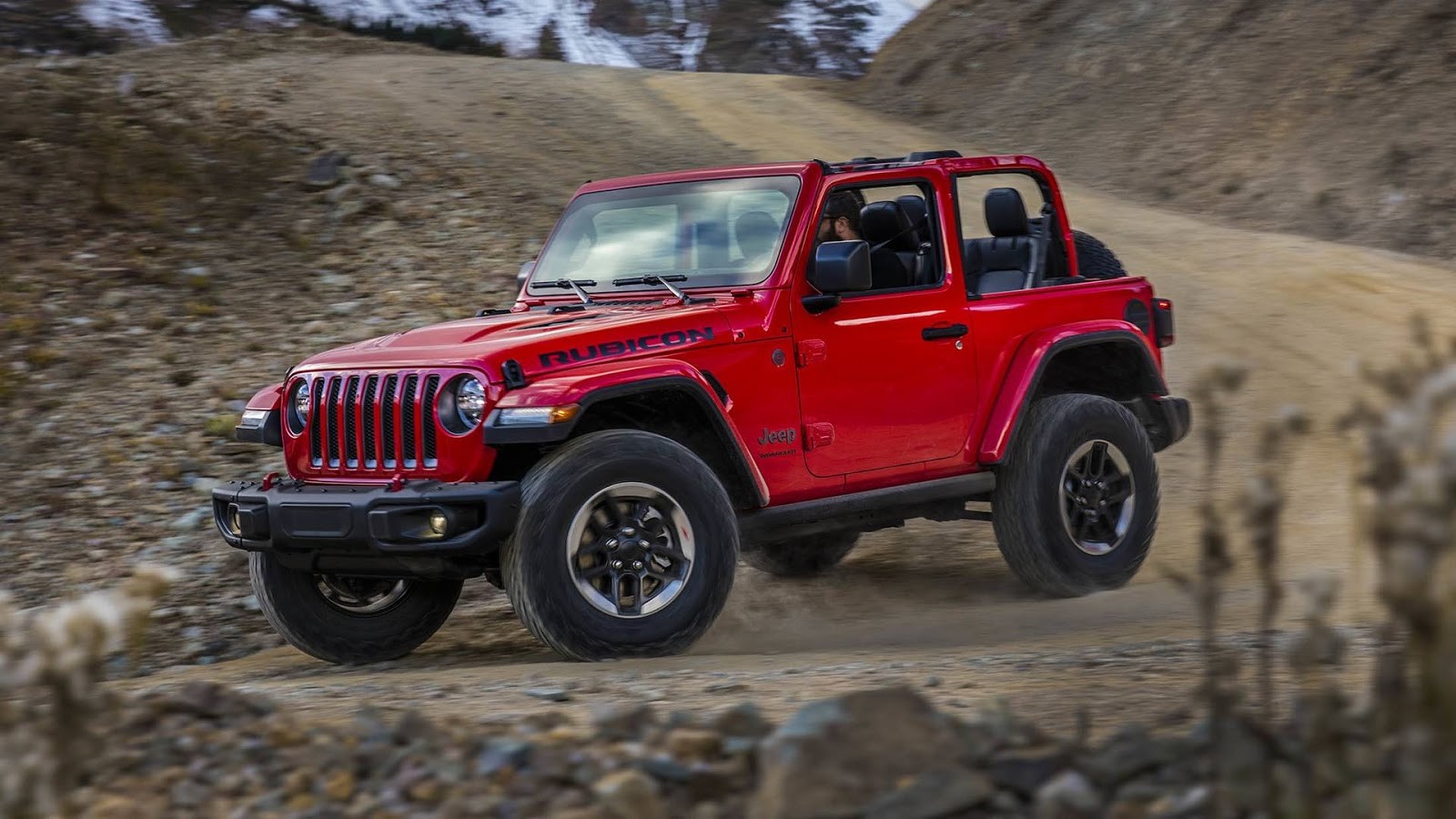 Presentata a Los Angeles la nuova Jeep Wrangler 2018