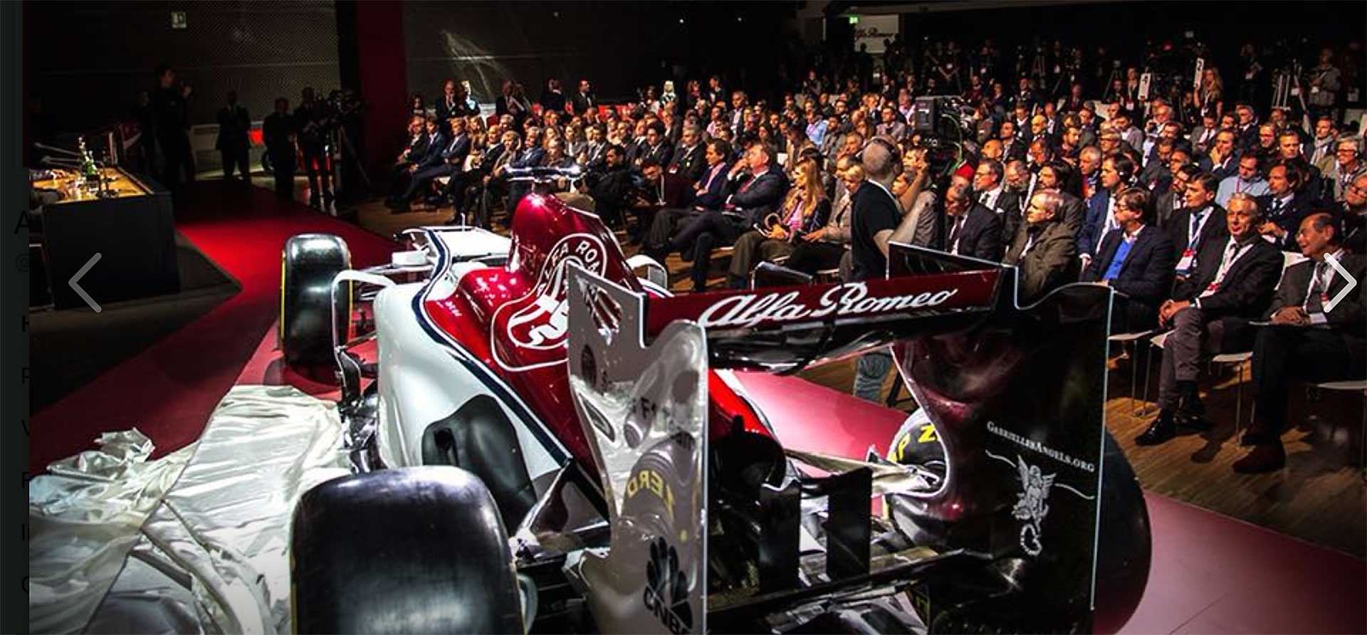 A volte ritornano: Alfa Romeo di nuovo in Formula 1