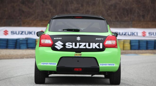 Pneumatico nuovo, collaborazione collaudata - image Suzuki-Swift-Proxes-888RT-660x365 on https://motori.net