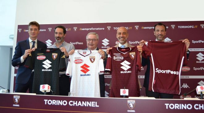 Suzuki ancora sponsor Torino Football Club - image rinnovo-torino-fc-1-660x365 on https://motori.net
